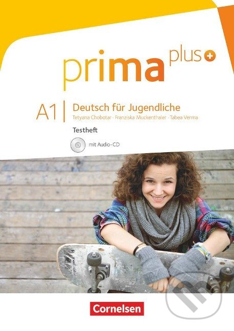 Levně Prima plus A1: Gesamtband. Testheft mit Audio-CD - Tetyana Chobotar - kniha z kategorie Jazykové učebnice a slovníky