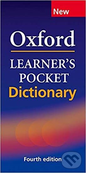 Levně Oxford Learner´s Pocket Dictionary (English-Greek/Greek-English) - kniha z kategorie Jazykové učebnice a slovníky