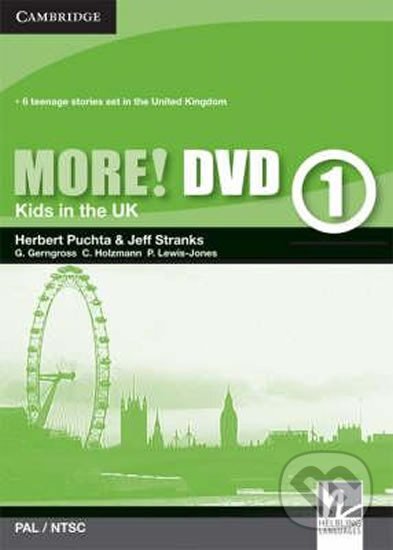 Audiokniha: More! 1 DVD (Herbert Puchta)