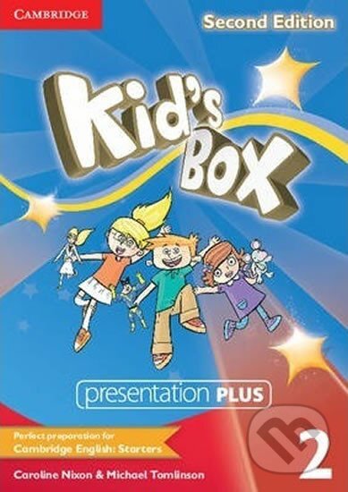 Levně Kid´s Box 2 Presentation Plus DVD-ROM, 2nd Edition - audiokniha z kategorie Jazykové učebnice a slovníky