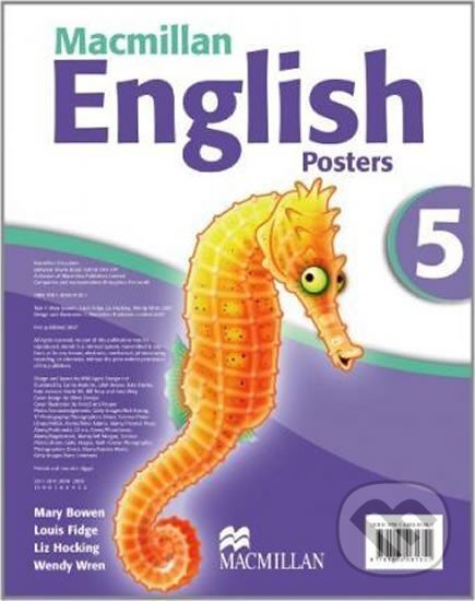 Levně Macmillan English 5: Posters - Mary Bowen - kniha z kategorie Jazykové učebnice a slovníky