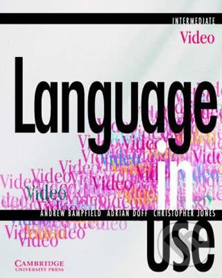 Levně Language in Use Intermediate: Video PAL (VIDEO CASSSETE) - audiokniha z kategorie Jazykové učebnice a slovníky