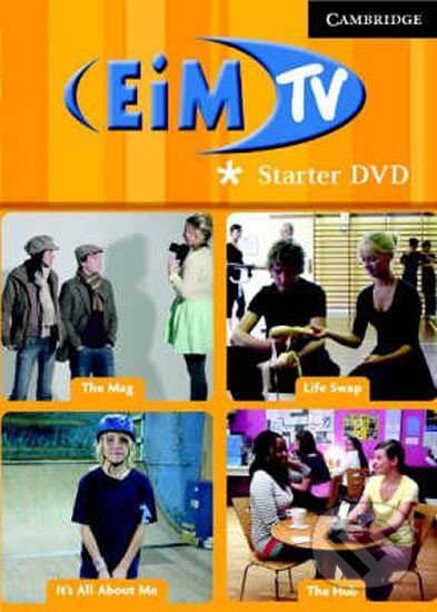 Kniha English in Mind Starter Level: DVD and Activity Booklet