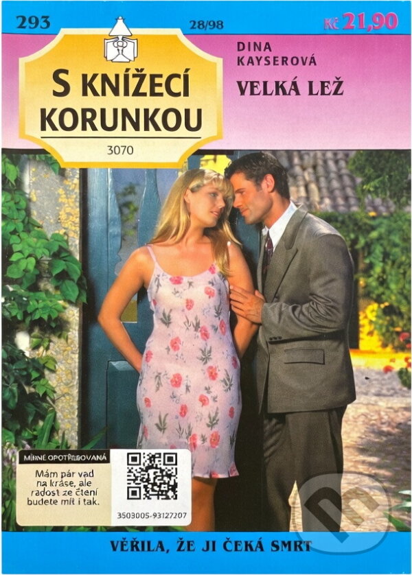 Kniha: Velká lež (Nina Kayser-Darius). , 1998