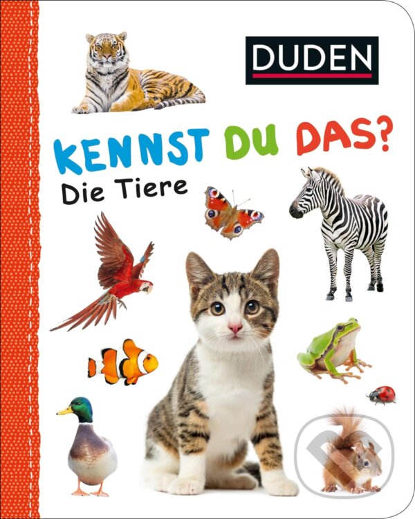 Levně Kennst du das? Die Tiere - kniha z kategorie Naučné knihy