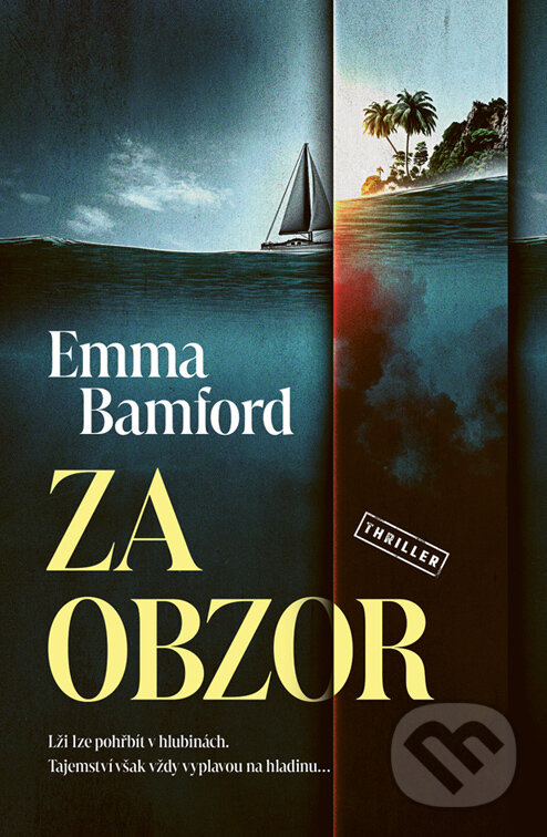 E-kniha: Za obzor (Emma Bamford). Vendeta, 2023