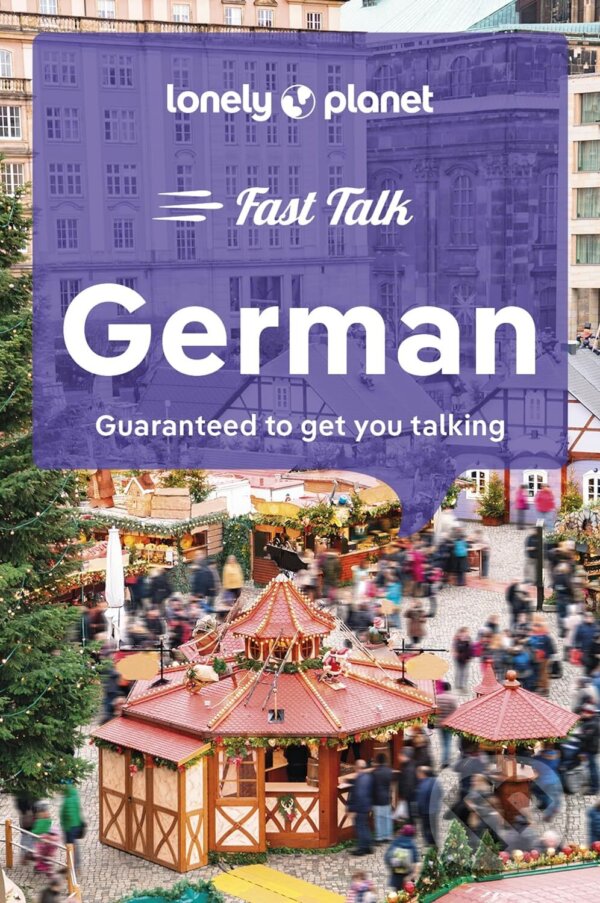 Levně Fast Talk German (Phrasebook) - kniha z kategorie Jazykové učebnice a slovníky