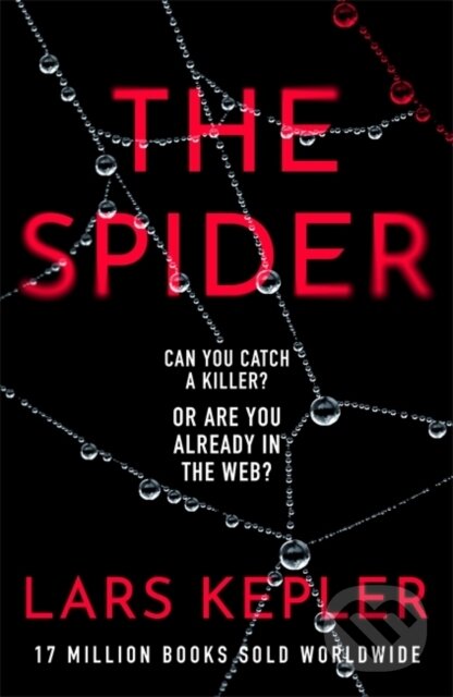 The Spider - Lars Kepler, Zaffre, 2024