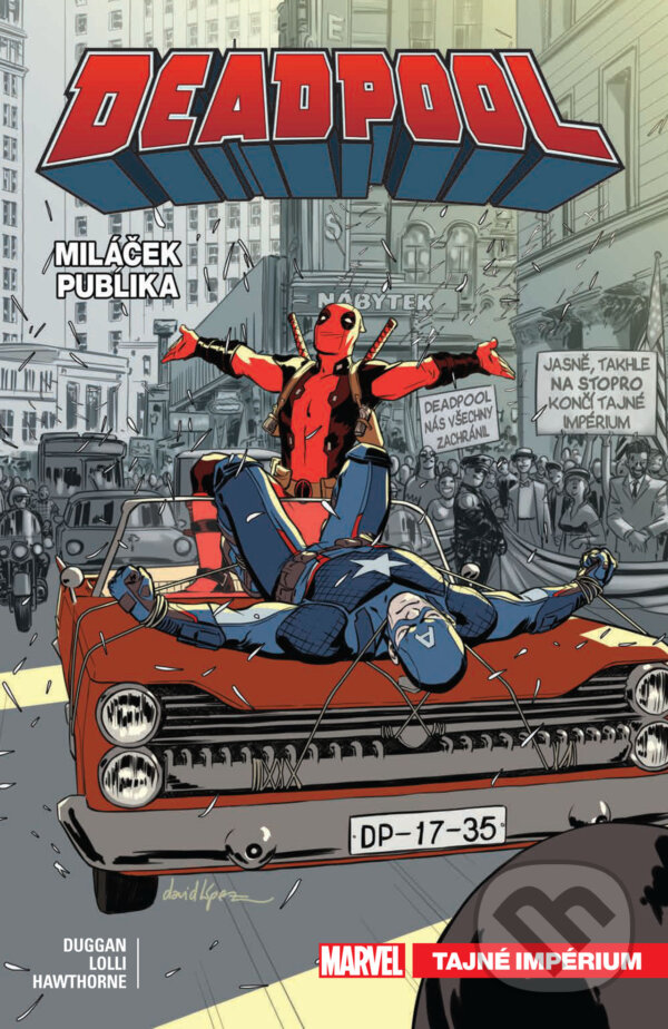 Levně Deadpool, miláček publika 8 (Tajné impérium) - Gerry Duggan, Mike Hawthorne - kniha z kategorie Komiksy