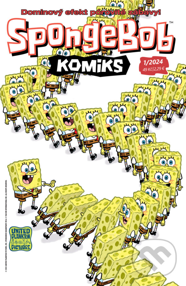 SpongeBob 1/2024 (Crew)