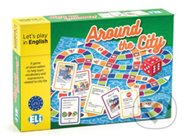 Levně Let´s Play in English: Around the City - hra z kategorie Vzdelávacie hry