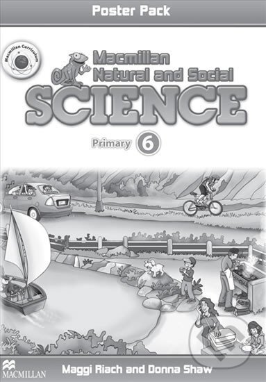 Levně Macmillan Natural and Social Science 6: Poster Pack - kniha z kategorie Jazykové učebnice a slovníky