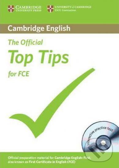 Levně The Official Top Tips for FCE with CD-ROM - kniha z kategorie Jazykové učebnice a slovníky