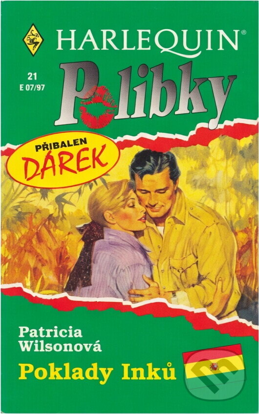 Kniha: Poklady Inků (Patricia Wilson). Harlequin, 1996