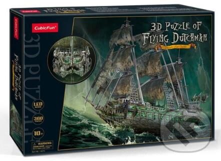 Levně Puzzle 3D The Flying Dutchman - puzzle z kategorie 3D puzzle