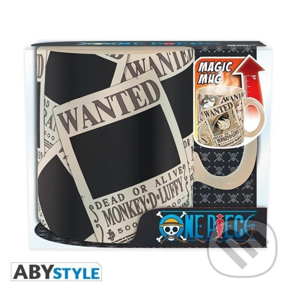One Piece Wanted - Meniaci Sa keramický hrnček 460 ml