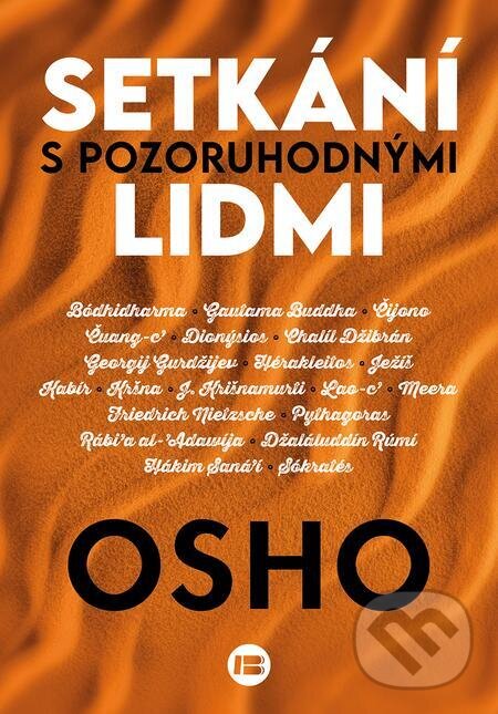 E-kniha: Setkání s pozoruhodnými lidmi (Osho). BETA - Dobrovský, 2023