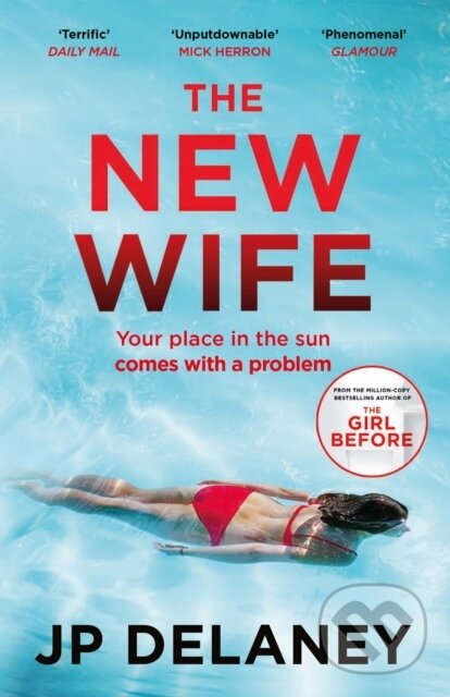 Levně The New Wife - J.P. Delaney - kniha z kategorie Thrillery