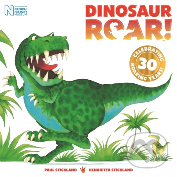 Kniha Dinosaur Roar!