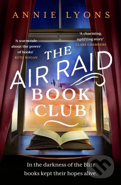 The Air Raid Book Club - Annie Lyons, Headline Book, 2024
