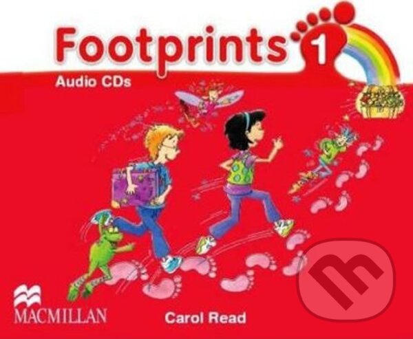 Levně Footprints Level 1: Audio CD - Carol Read - audiokniha z kategorie Jazykové učebnice a slovníky