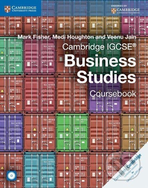 Levně Cambridge Igcse(r) Business Studies Coursebook - kniha z kategorie Jazykové učebnice a slovníky