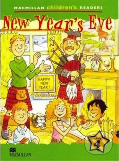 Levně Macmillan Children´s Readers Level 4: New Year´s Eve - kniha z kategorie Jazykové učebnice a slovníky