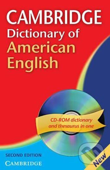 Levně Cambridge Dictionary of American English: PB with CD-ROM for Windows/Mac - kniha z kategorie Jazykové učebnice a slovníky