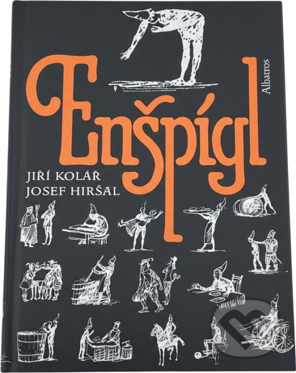 Kniha: Enšpígl (Jiří Kolář a Josef Hiršal). , 1962