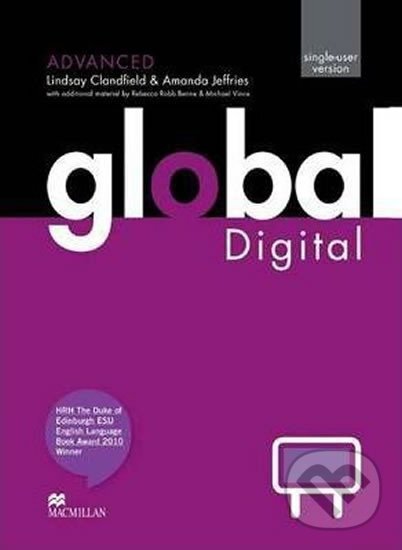 Kniha Global Advanced: Digital Whiteboard Software