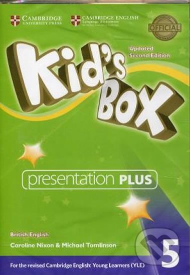 Levně Kid´s Box 5 Presentation Plus DVD-ROM British English,Updated 2nd Edition - audiokniha z kategorie Jazykové učebnice a slovníky