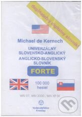 Levně CD-ROM Univerzálny slovensko-anglický anglicko-slovenský slovník FORTE