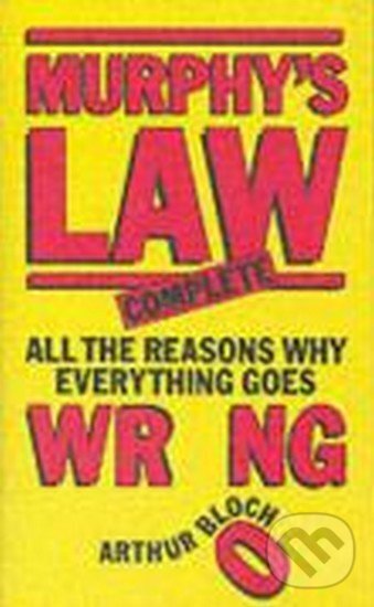 Levně Murphy´s Law : Complete: All the Reasons Why Everything Goes wron - kniha z kategorie Jazykové učebnice a slovníky