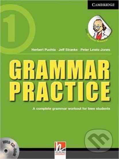 Kniha: Grammar Practice: Level 1 PB with CD-ROM (Herbert Puchta). Cambridge University Press