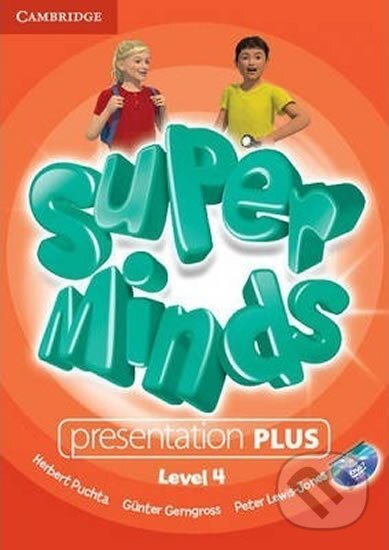 Levně Super Minds Level 4 Presentation Plus DVD-ROM - Herbert Puchta, Herbert Puchta - audiokniha z kategorie Jazykové učebnice a slovníky