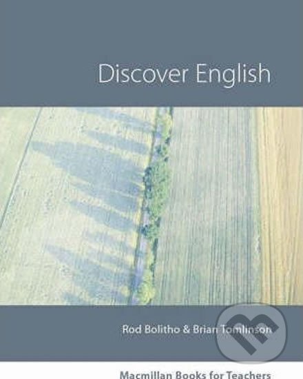 Kniha Discover English