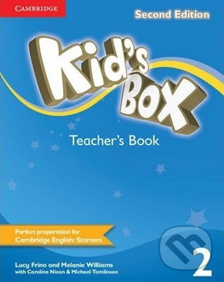 Kniha Kid´s Box 2 Teacher´s Book, 2nd Edition