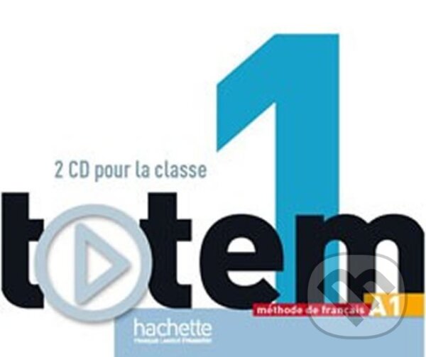 Levně Totem 1/A1 2 CD - Jean-Thierry Le Bougnec - audiokniha z kategorie Jazykové učebnice a slovníky