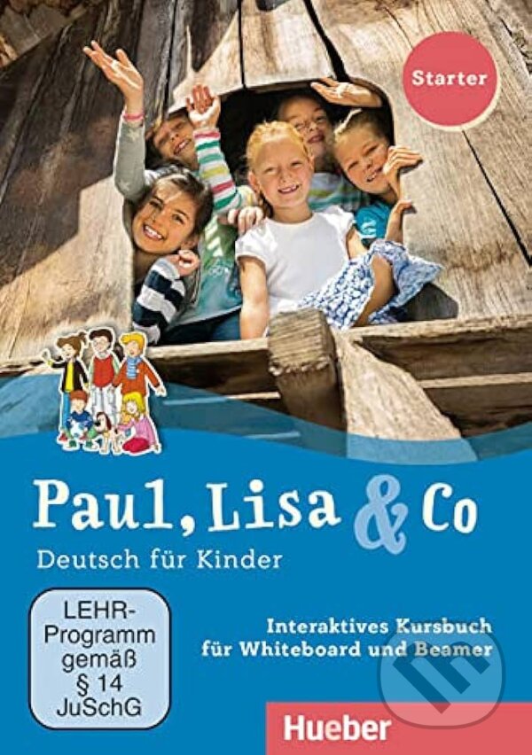 Levně Paul, Lisa & Co Starter: Interaktives Kursbuch - Manuela Georgiakaki - audiokniha z kategorie Jazykové učebnice a slovníky