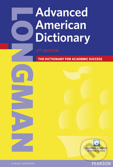 Levně Longman Advanced American Dictionary 2nd Ed Paper and CD Pack - kniha z kategorie Jazykové učebnice a slovníky