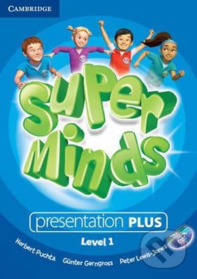 Kniha Super Minds Level 1 Presentation Plus DVD-ROM