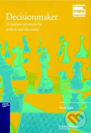 Levně Decisionmaker: Book - David Evans - kniha z kategorie Jazykové učebnice a slovníky