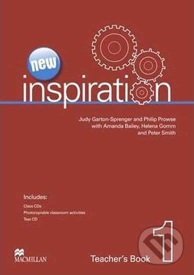 New Inspiration 1 Teacher´s Book Pack Macmillan