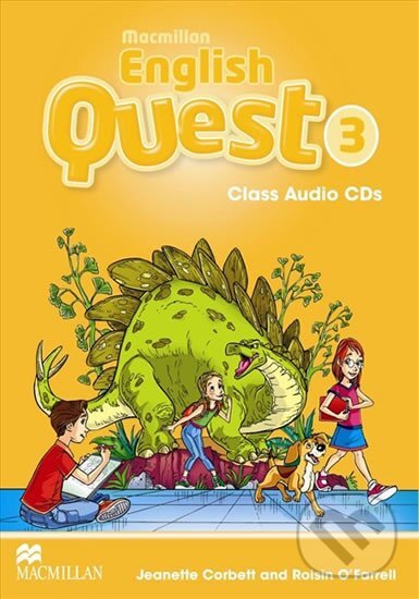 Levně Macmillan English Quest 3: Audio CDs (3) - Jeanette Corbett - audiokniha z kategorie Jazykové učebnice a slovníky