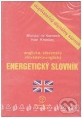 Levně CD-ROM Anglicko-slovenský a slovensko-anglický energetický prekladateľský slovník - audiokniha z kategorie Jazykové učebnice a slovníky