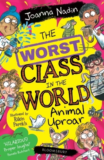 Levně The Worst Class in the World Animal Uproar - Joanna Nadin, Rikin Parekh (Ilustrátor) - kniha z kategorie Beletria