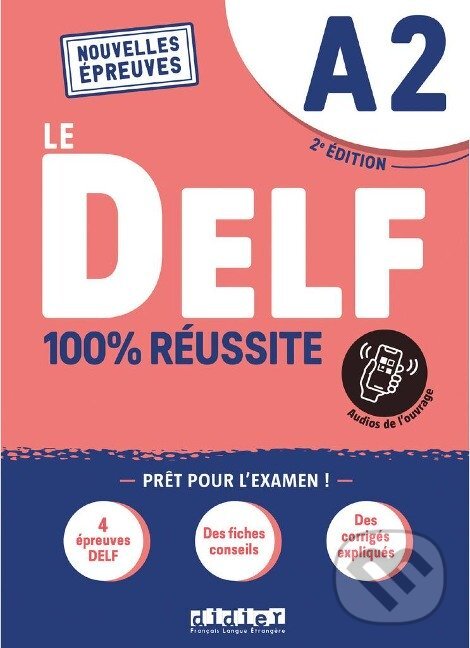 Levně Le DELF A2 - Buch mit MP3-CD - audiokniha z kategorie Jazykové učebnice a slovníky