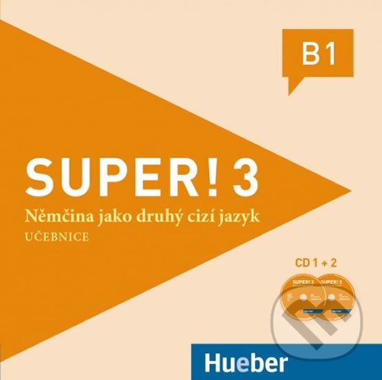 Levně Super! 3 - CD zum KB (Tschechisch) - audiokniha z kategorie Jazykové učebnice a slovníky