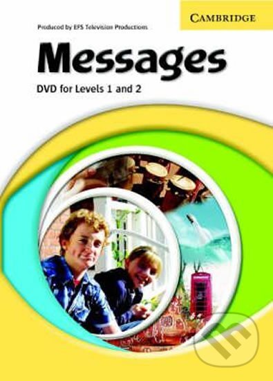Levně Messages Level 1 and 2 Video DVD (PAL/NTSCO) with Activity Booklet - audiokniha z kategorie Jazykové učebnice a slovníky