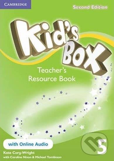 Kniha Kid´s Box 5 Teacher´s Resource Book with Online Audio,2nd Edition